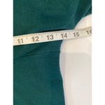 Mango Basics Green Nessa Mini Surplice Sweater Dress Stretchy EUC Sz Small Photo 10