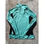 Victoria's Secret Pink  Ultimate Pullover 1/4 Zip Jacket Top Shirt Mint Green Sz S Photo 7