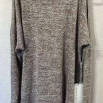 Coverstitched NWT Cold shoulder sweater Photo 0