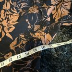 Anthropologie  Maeve Mirabilis Batwing Kimono Sleeve Knee Length Dress Brown Sz 2 Photo 3