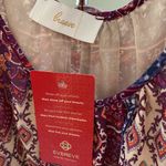 Evereve NWT Geometric Cold Shoulder  Blouse Photo 5