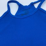 Free People NEW!  Movement M/L Happiness Runs Crop Tank Top Blueprint Photo 4