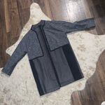 Lululemon Like new  car cocoon coat grey logo spring designer winter activewear Photo 1