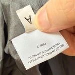 Eileen Fisher Mirage Crinkle Silk 3/4 Sleeve Jacquard Blazer Jacket Gray 1X Photo 5