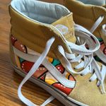 Vans Custom Painted Sk8 -Hi 'Golden Yellow Photo 0
