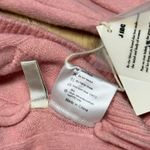 New J.ING Chunky Cable Knit Turtleneck Pink Pullover Sweater Honkai Cosplay F Size undefined Photo 14