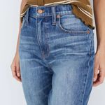 Madewell  Women’s High-Rise Slim Boyjean Jean Raw-Hemmed Size 26 Photo 2