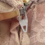 Vintage Union Made Purple Lilac Lace Maxi Dress Size 6 Photo 5