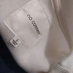 No Comment NEW  Cream Beach Sweatshirt Photo 2