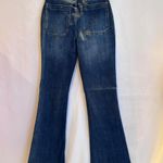 Joie  NWT low rise Women Junior Jeans Woven detail waist Size 0‎ Style Nullia Photo 5