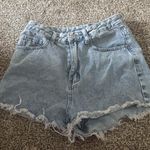 SheIn  Jean Shorts Light Wash Photo 0