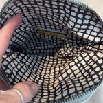 Urban Expression Urban expressions mini greyish blue crossbody wristlet roomy for its size EUC Photo 6