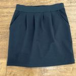 Gap Black Pleated Mini Skirt Photo 0