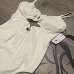 Shade & Shore NWT  One Piece Cut Out Summer Swim Suit Photo 2