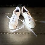 Adidas  Superstar White Sneaker Size 6 Photo 0