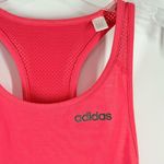 Adidas  cropped Racerback tank top size small Photo 3