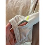 Nike Pullover Womens Medium Light Blue Green Running Dri Fit Athletic 1/2 Zip Photo 2