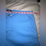 Dickies  Women's Light Blue Straight Leg Pants Photo 6