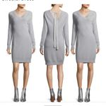 Jason Wu Tin Grey Casual Sweater Dress size Small Photo 2