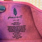 Free People New SET!  Movement Purple Happiness Runs Crop Top & Leggings Set Photo 11