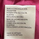 Maeve Anthropologie Long Sleeve Mock Neck Sequin Mini Dress Photo 13