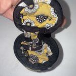 Vera Bradley YELLOW BIRD TINY TRAVELER KEY FOB (LIMITED EDITION) Photo 1