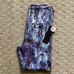 Bally Total Fitness 💚 NWT 💚  SHAPE ENHANCING TUMMY CONTROL LEGGINGS Sz Med Photo 5