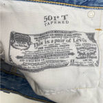 Levi's Levi’s Light Wash 501 Button Fly Straight Leg Jeans Womens 28 Blue Casual Denim Photo 11