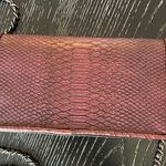 ZARA Burgundy bag Photo 5