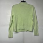 Banana Republic Women’s Mock Neck Knit Sweater Light Green Size Medium Photo 7