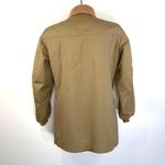 Woolrich Coat Faux Fur Lining Vintage 80's Tan Khaki Photo 6
