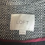 Loft 3/$15  tweed jacket Photo 4