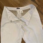 Tahari  Womens White Flare Dress Pants Size 14 Photo 4