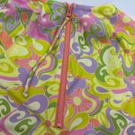 Beach Riot NEW X Free People Rashguard Bikini Swim Set Lindsay Soleil 70s Swirl Photo 13