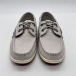 Sperry Women's Gray Koifish Stripe Boat Shoes Size 6 Photo 6