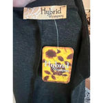 hybrid & company nWT fitted jacket with flare bottom size large Gray Photo 3