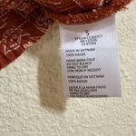 Paper Crane  Terracotta Paisley Blouse Photo 5