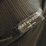 Naked Wardrobe  Snatched High Waist Ribbed Joggers Size Small Photo 4