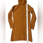 Blue Rain Francesca’s Shawnie Pointelle Turtleneck Sweater Dress Photo 2