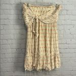 Free People One FP one Bali nights mini dress ribbon floral cottagecore Photo 1