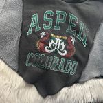 Forever 21 Fleece Colorado Graphic Cropped Tee Photo 3