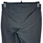 Chico's Chico’s SZ 2 (Large) Perfect Stretch Ankle Pants Pull-On Tapered Pockets Gray Photo 3