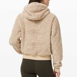 Lululemon Oh So Sherpa Half Zip in Trench Photo 4
