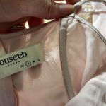 House Of CB NWT  'Ophelia' Crystal Cutout Midi Dress dusty pink balletcore sheer Photo 13