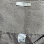 LA REDOUTE Faux Wrap Tulip Skirt Womens Size 14 Modest Office Professional Beige Tan Photo 6