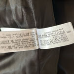 ZARA Black Wool Blend Cropped Blazer Jacket Buttons XS Photo 7