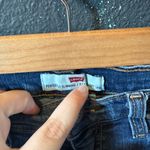 Levi's Dark Wash 512 Perfectly Slimming Straight Leg Jeans Size 8 Photo 1