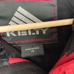 Kelty Jacket Womens XS Red Insulated Full Zip Packable Outdoors Hiking Rain GORP Photo 3