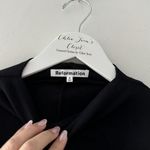 Reformation Alden Black Dress Photo 8