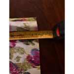 Adrienne Vittadini ‎ Floral A Line Skirt Size 6 Green/Purple Photo 4